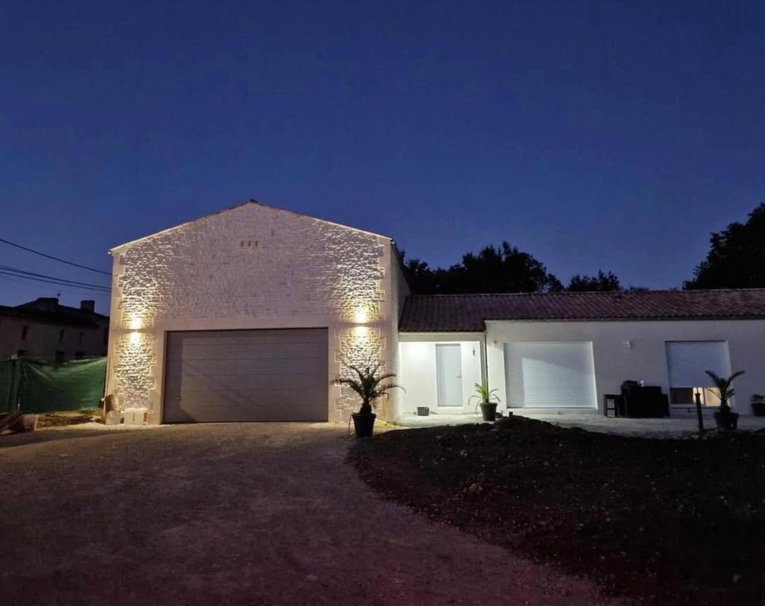 Apartament La Grange De Karine Et Philippe La Clisse Zewnętrze zdjęcie